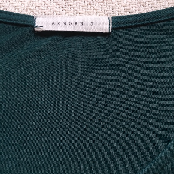 Comfy green midi dress Reborn J - Picture 6 of 8